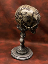 The Craft Skull, Carved Replica Masonic Skull