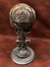 The Craft Skull, Carved Replica Masonic Skull