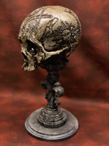 The Craft Skull, Carved Replica Masonic Skull