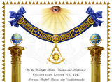 TCA Past Master Certificate