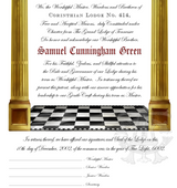 TCA Past Master Certificate