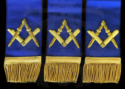 Volume of the Sacred Law Masonic Bookmarkers (Set of 3)