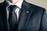 California Bear Pin on Jacket