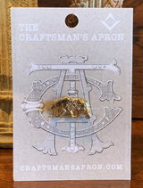 California Bear Pin