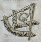 Regulation Texas Past Master Apron (Personalized)