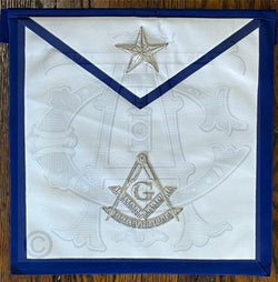 Regulation Texas Past Master Apron (Non-Personalized)