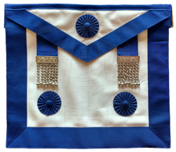 Massachusetts Regulation Master Mason Apron