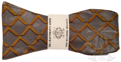 Masters Square Bowtie Gray