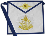 Paul Revere Jewel Past Master Masonic Apron