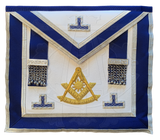 Massachusetts Regulation Past Master's Embroidered Apron