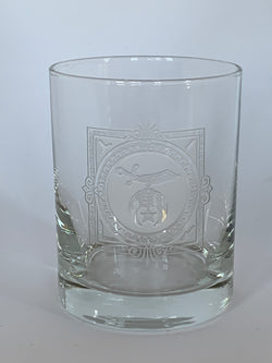 Shrine Masonic Rocks Glass