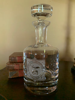 Shriner Masonic Decanter