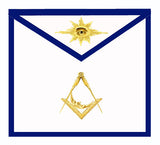 Traditional Masonic Lodge Officers Aprons (Set of 11)