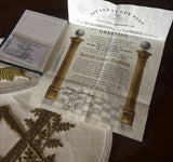 TCA Traveling Master Mason Patent