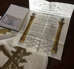 TCA Traveling Master Mason Patent